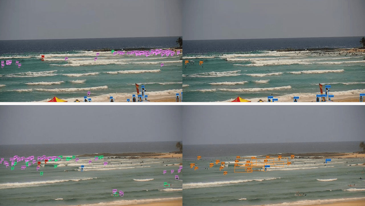 Surfzone AI vs Amazon Rekognition