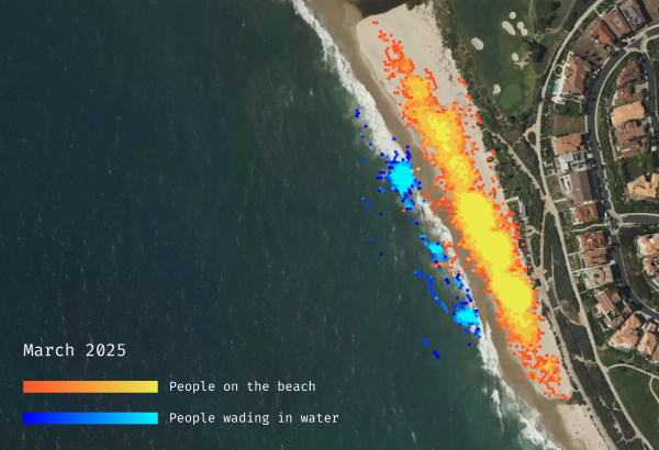 Crowd Density Heatmaps